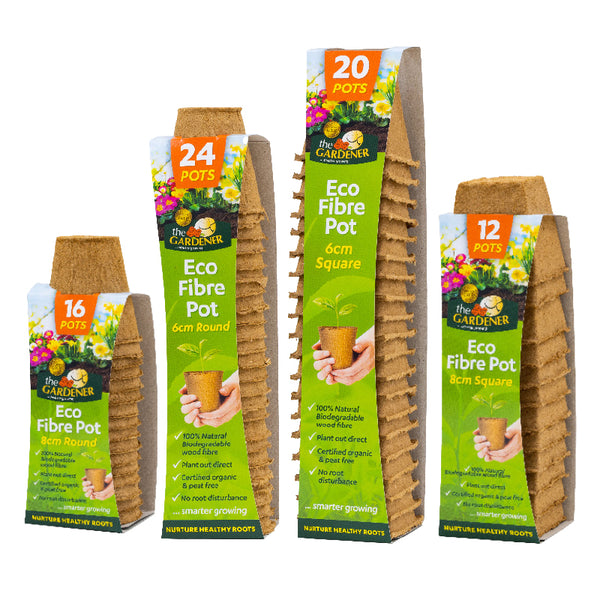 Eco Fibre Pots Bulbs Direct
