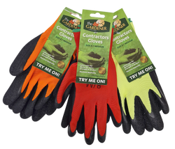 Heavy Duty Latex Gardening Gloves