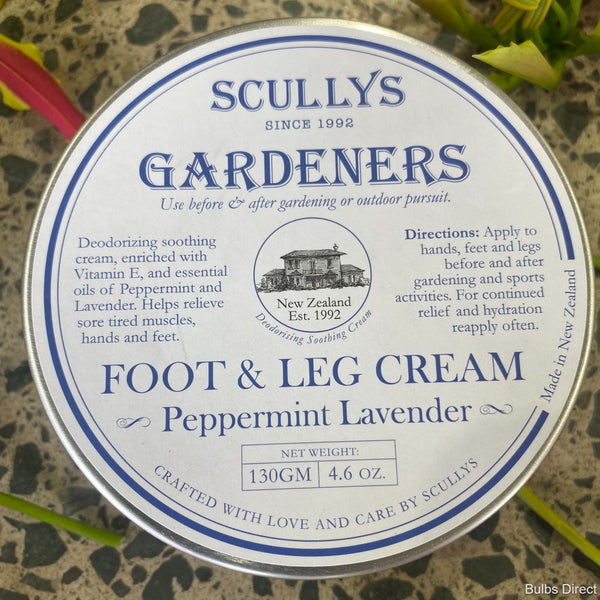 Gardeners Foot & Leg Cream