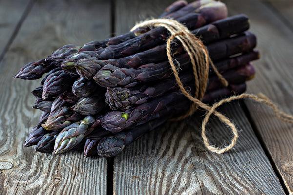 Introducing Purple Passion Asparagus