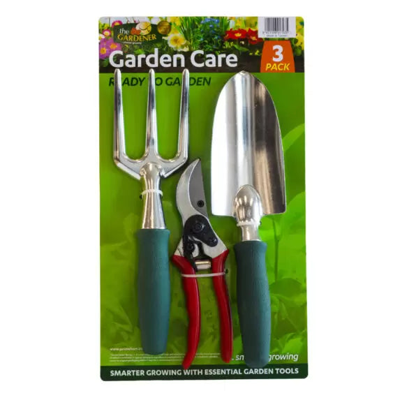 3 Piece Garden Care Pack