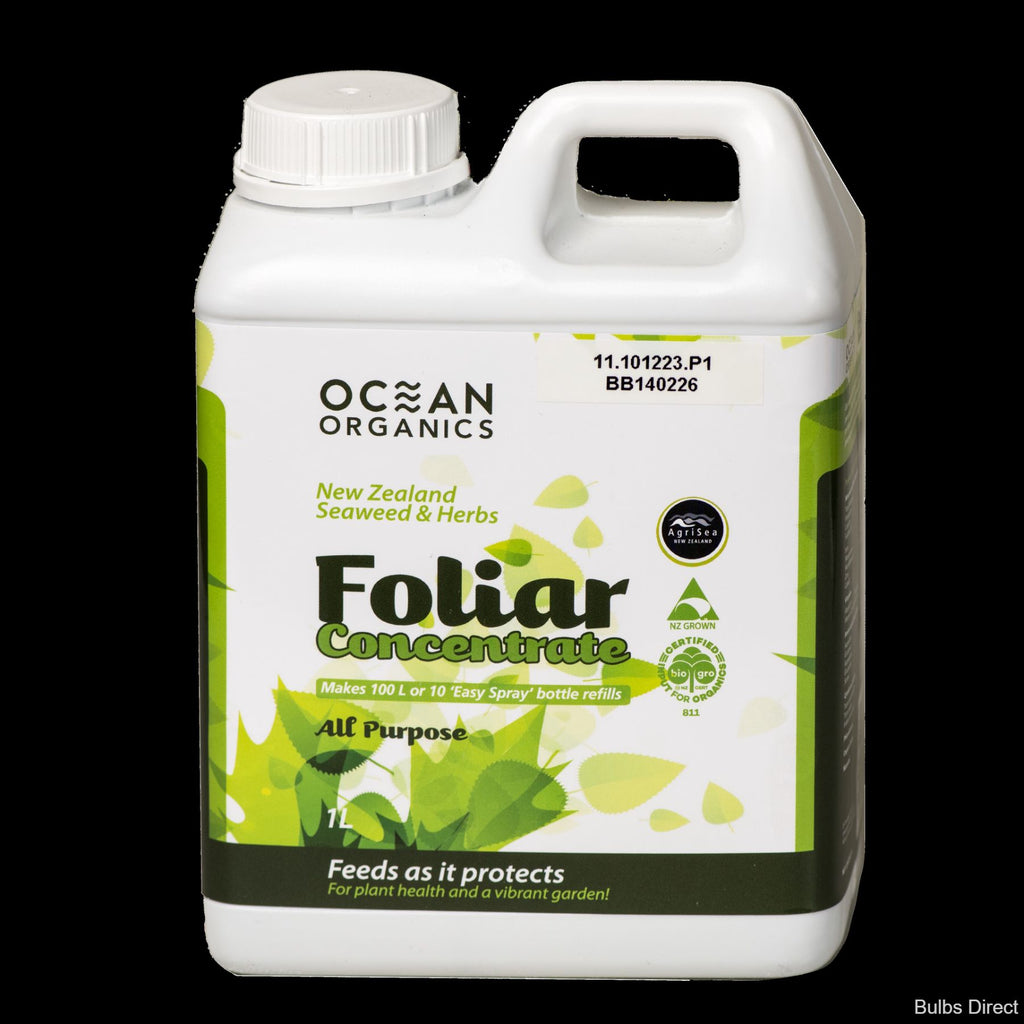 seaweed spray for garden Seaweed Foliar Concentrate