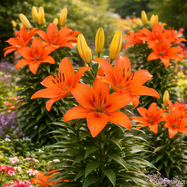 Bulbs Direct Foxley Asiatic Lily | Order Lily Bulbs online | Bulbs Direct NZ