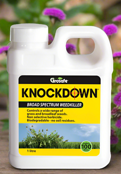 Knockdown Weed Killer - 1 litre