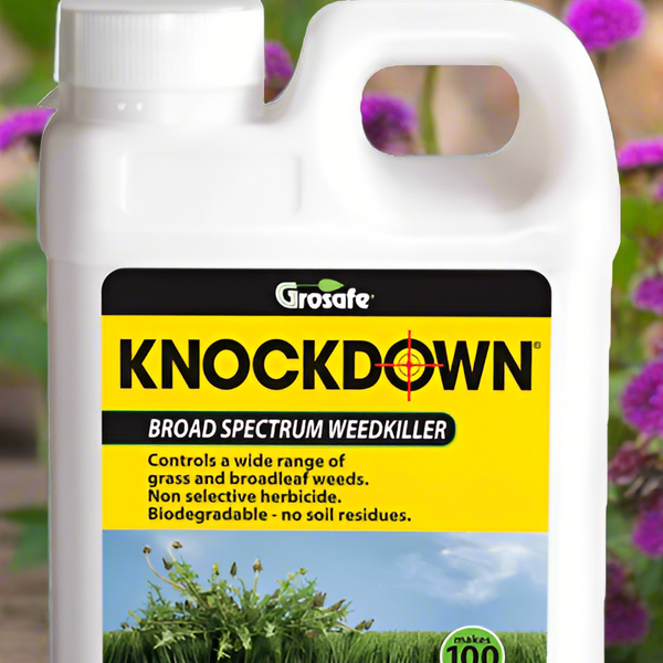 knockout herbicide label Knockdown Weed Killer