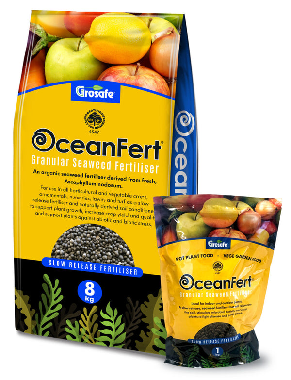OceanFert® Granular Seaweed Fertiliser – 8kg