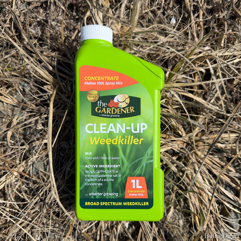 herbicide for bulbs The Gardener Clean-up Glyphosate 360 1L – Bulbs Direct