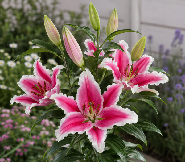 Piston Cup Oriental Lilies | Buy Lily Bulbs online | Bulbs Direct NZ