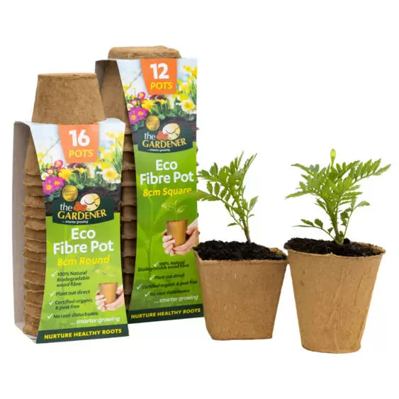 Eco Fibre Pot Packs