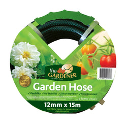 Garden Hose 12x15 unfitted