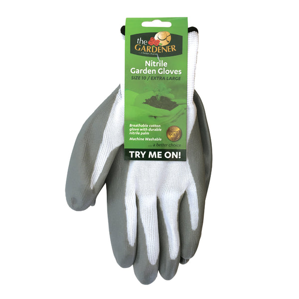 Nitrile Gardening Gloves