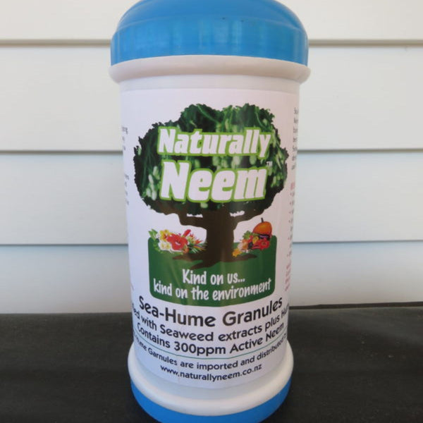 Natural soil Insecticide/fungicide - Sea-Hume Granules 1kg