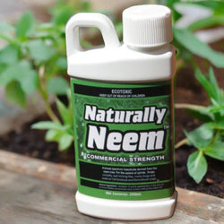 Natural Insecticide - Naturally Neem 200mls (makes 100 Litres)